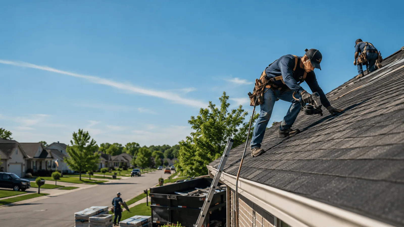 Roof Inspection in Houghton Lake, MI